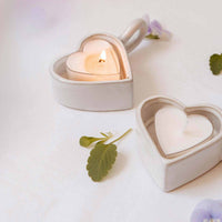 Heart & Glow Tealight Holder