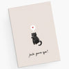 Juste Parce Que Greeting Card