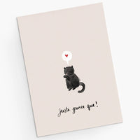 Juste Parce Que Greeting Card