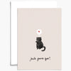 Juste Parce Que Greeting Card