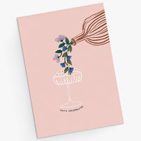 Carte de vœux « Let's Celebrate »