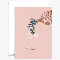 Carte de vœux « Let's Celebrate »