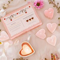 Little Hearts Tealight Candle Set