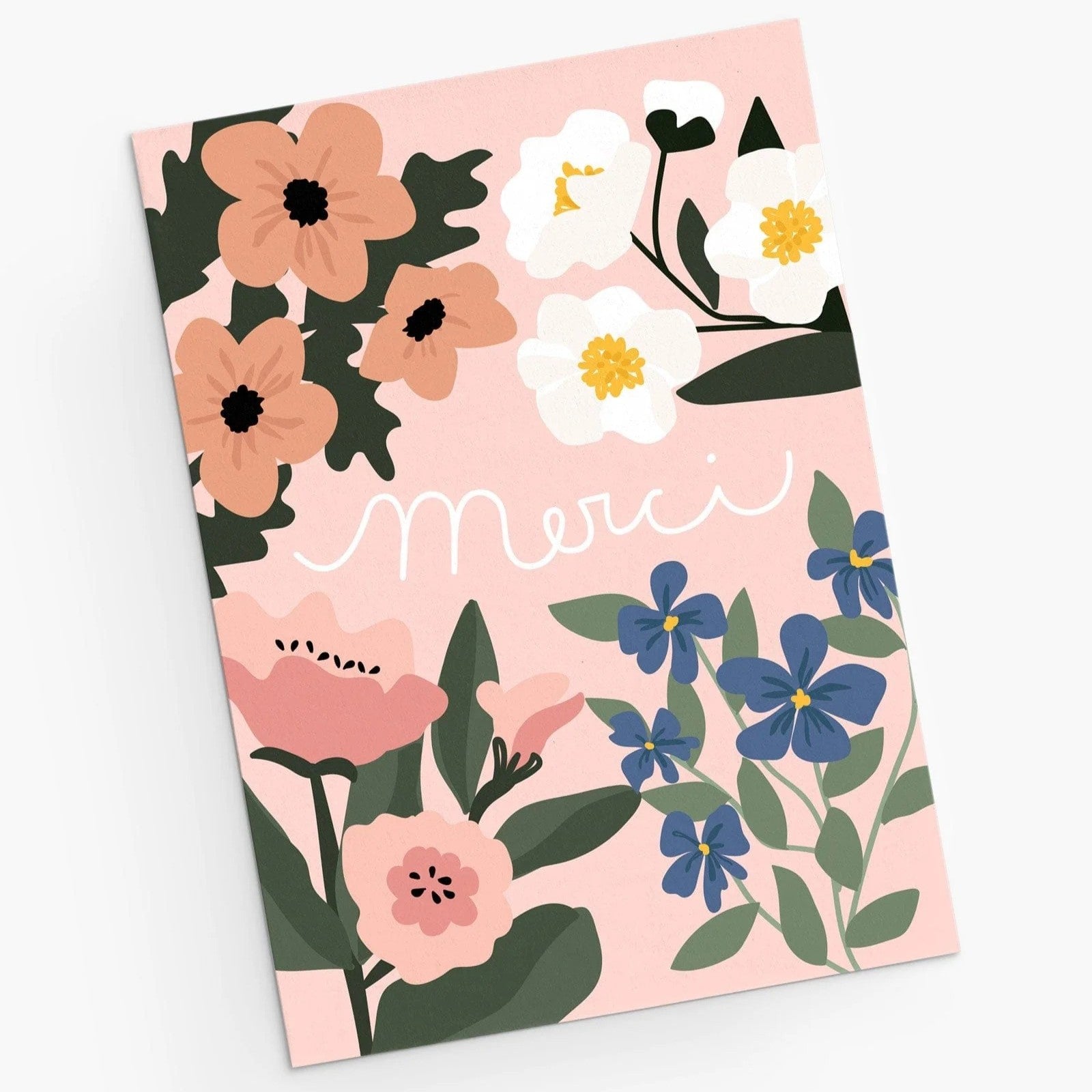 Merci Greeting Card