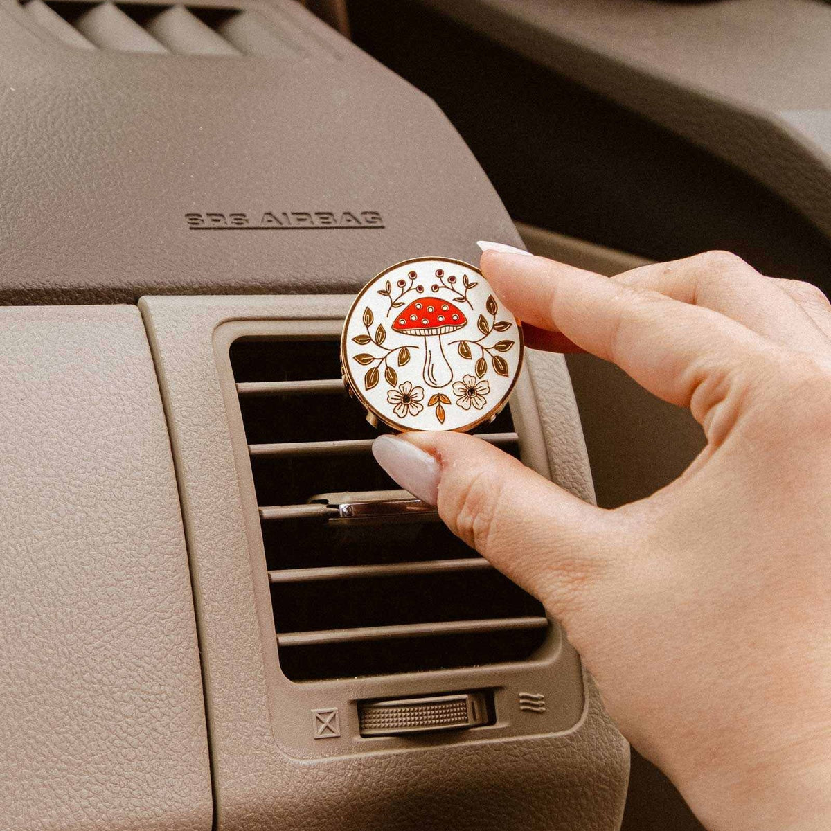 Mushroom Car Diffuser