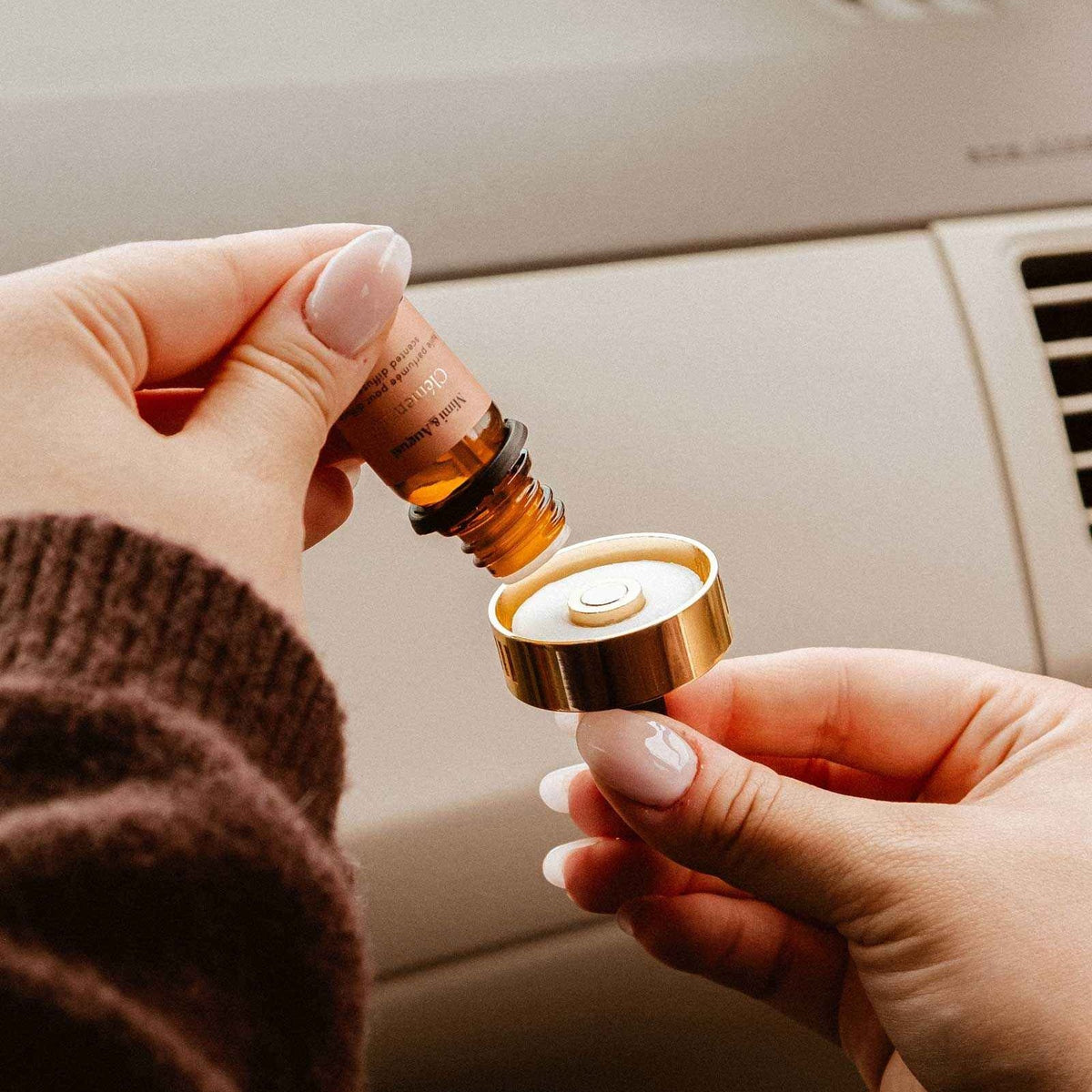 Mushroom Car Diffuser