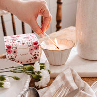 Bougie réutilisable - Amore 4oz