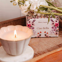 Bougie réutilisable - Ciao Bella 4oz