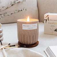 Vela reutilizable - Eucalipto 11oz