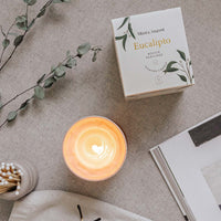 Vela reutilizable - Eucalipto 11oz