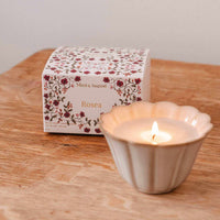Reusable Candle - Rosea 4oz