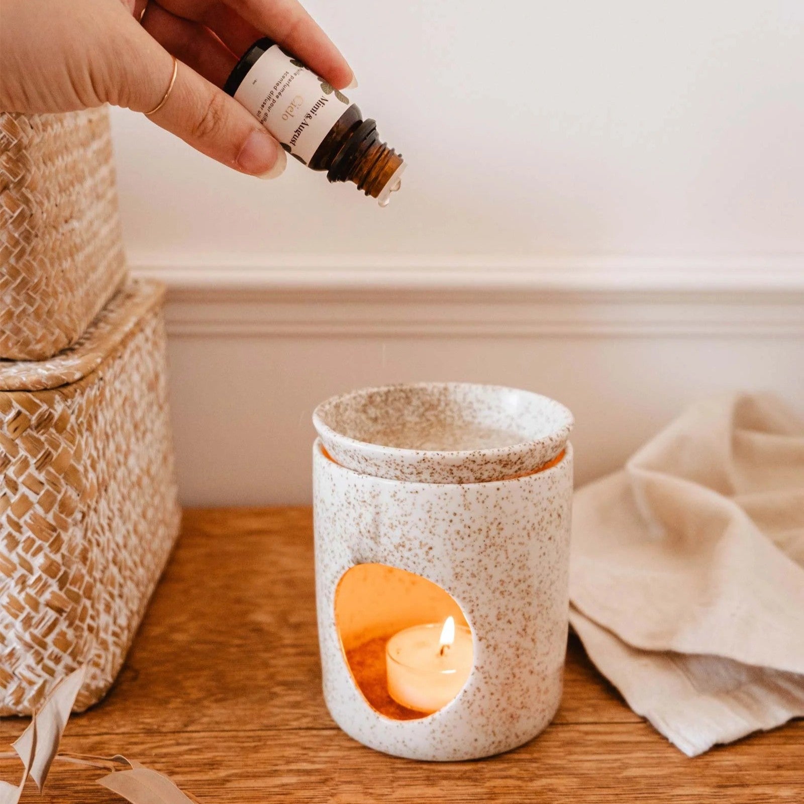 Aceite difusor perfumado - Cielo 10 ml