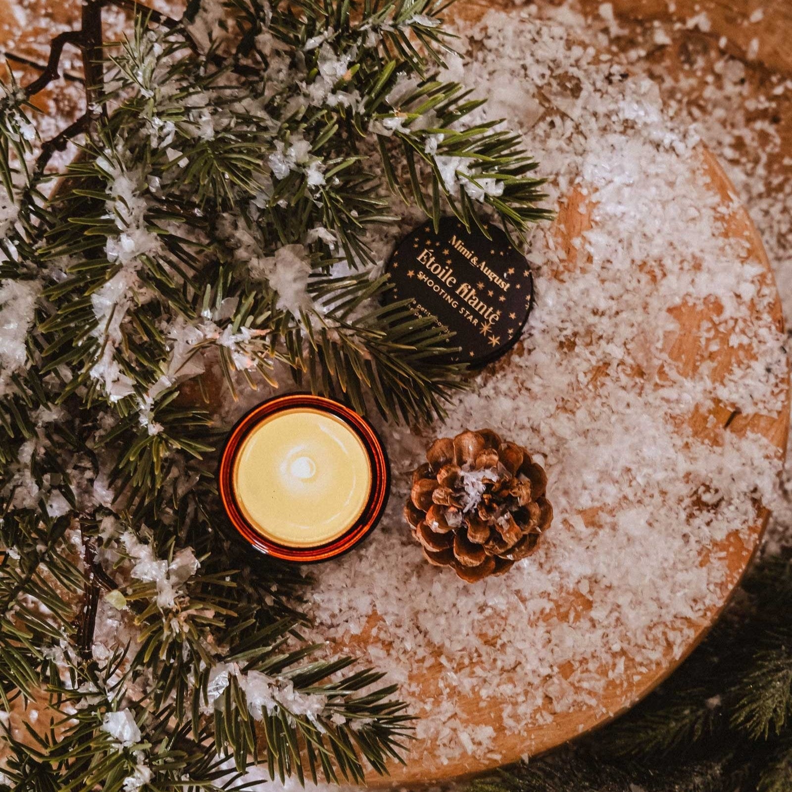 Shooting Star - Christmas Candle 2oz