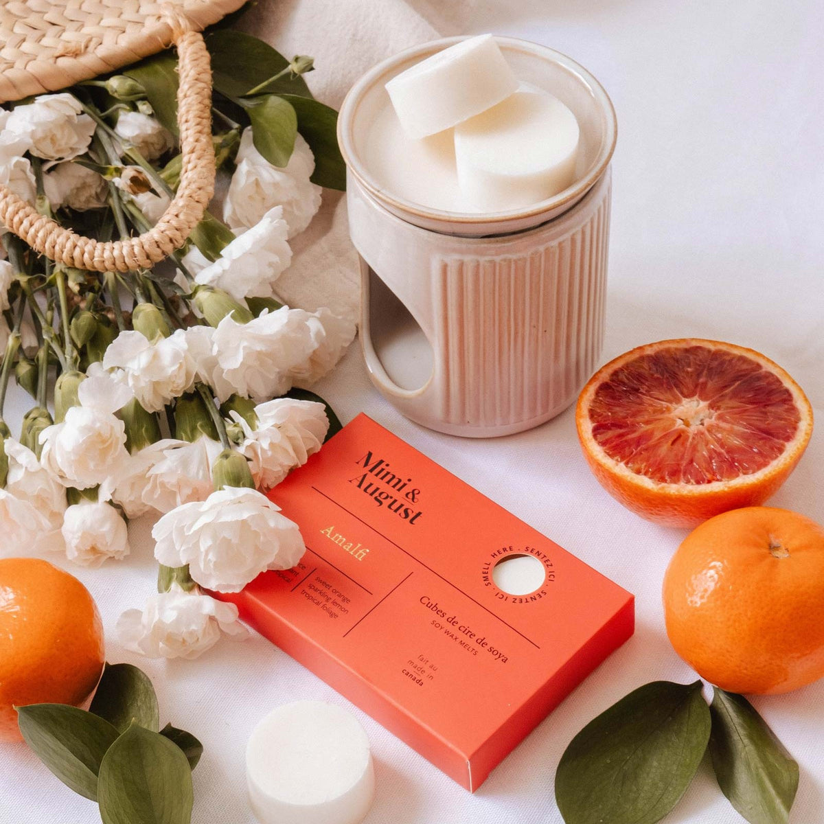 Soy Wax Melts - Amalfi