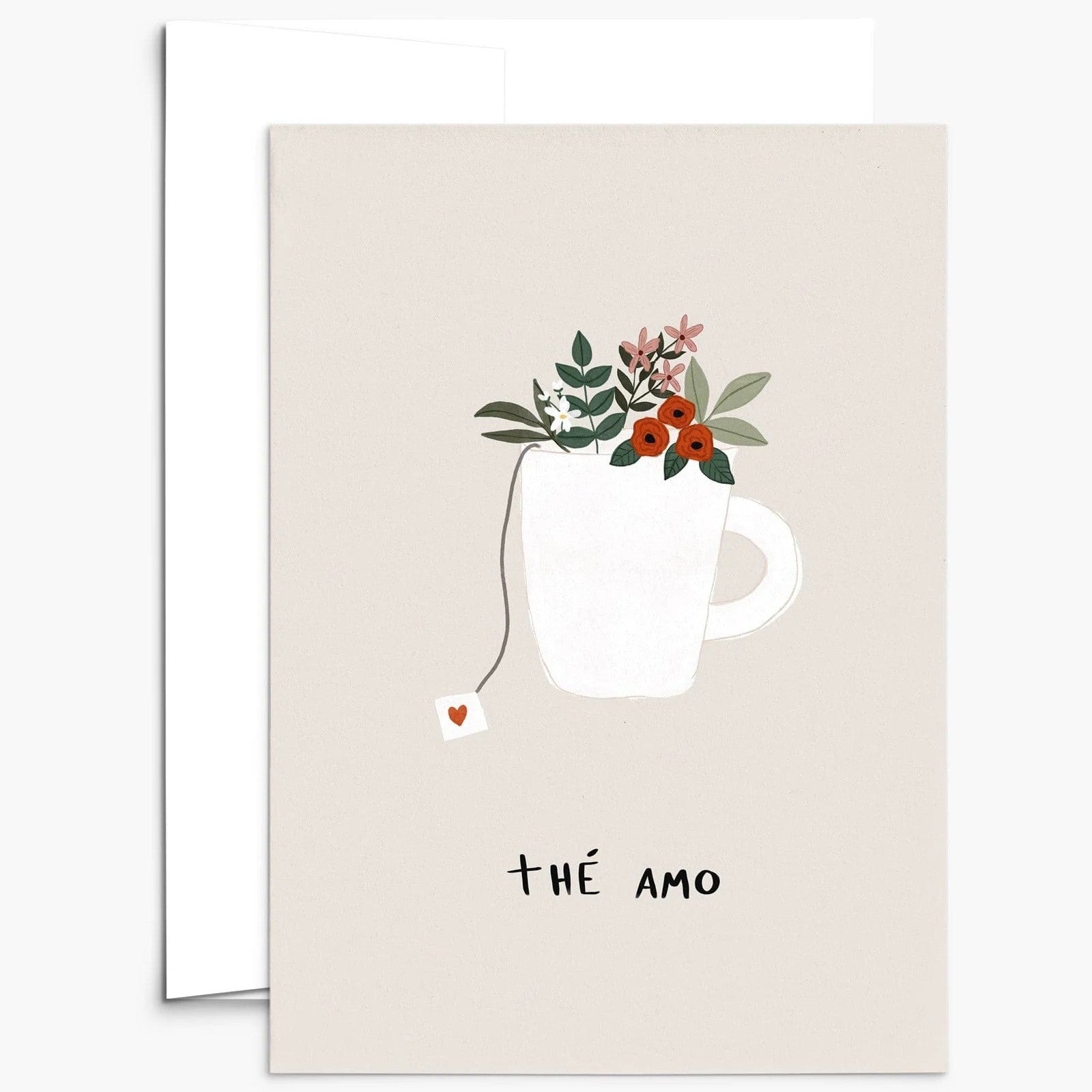Thé Amo Greeting Card