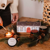 La cajita de Navidad