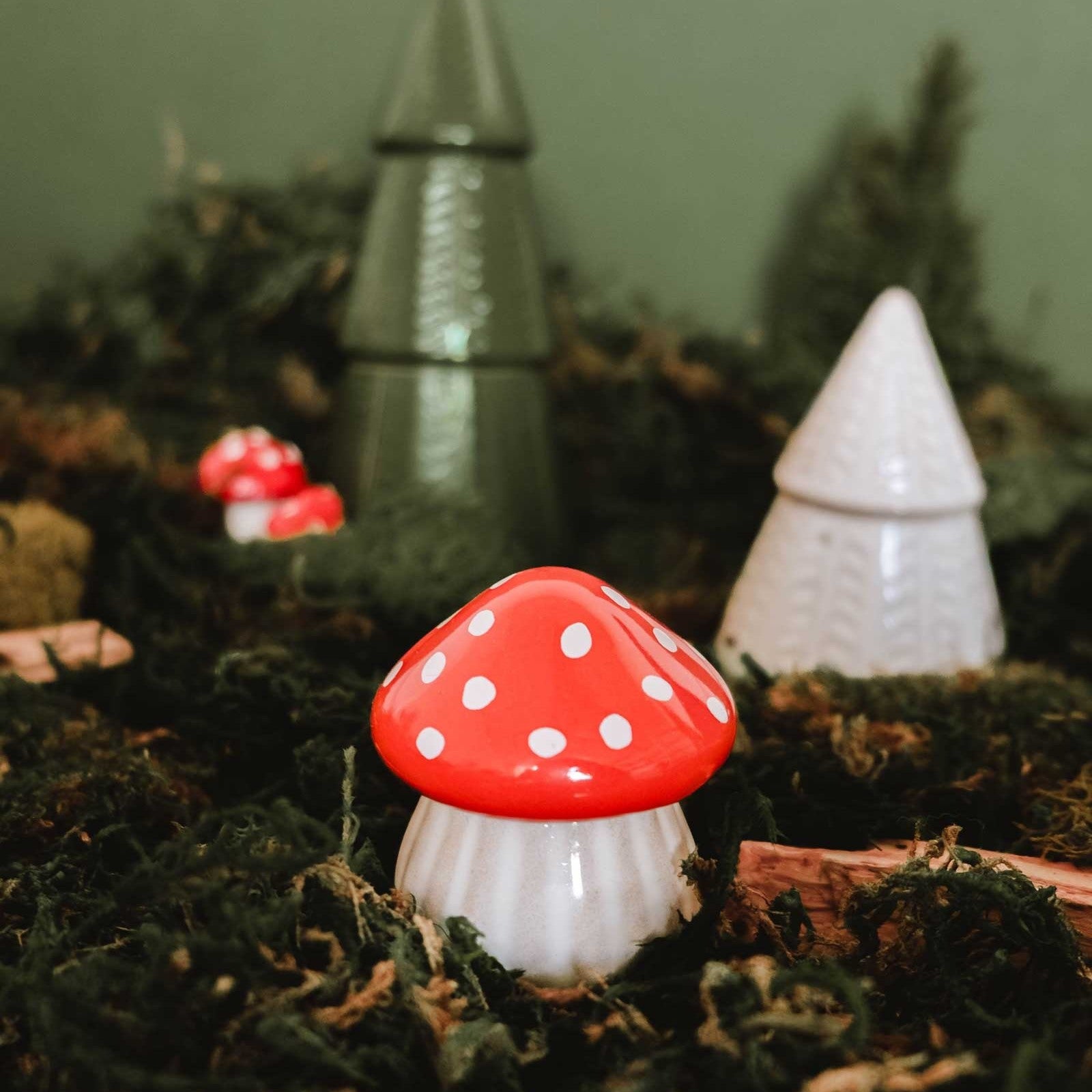 La pequeña vela de seta