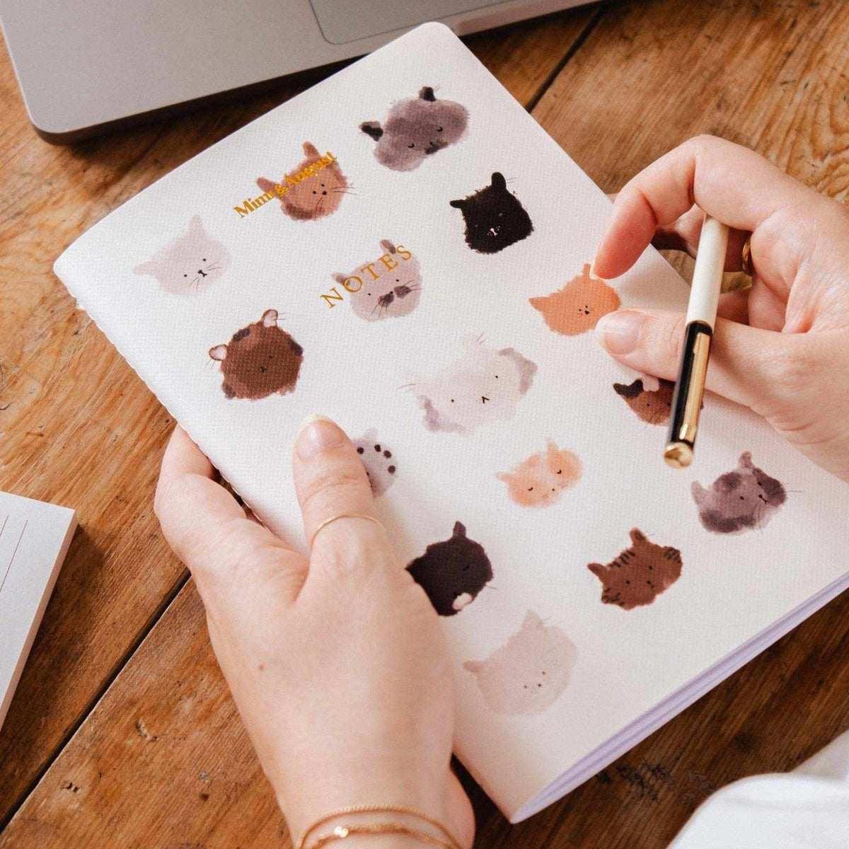 The Purrfect Notebook 8.25 x 5.5 in