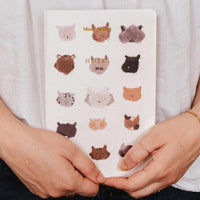 The Purrfect Notebook 8.25 x 5.5 in
