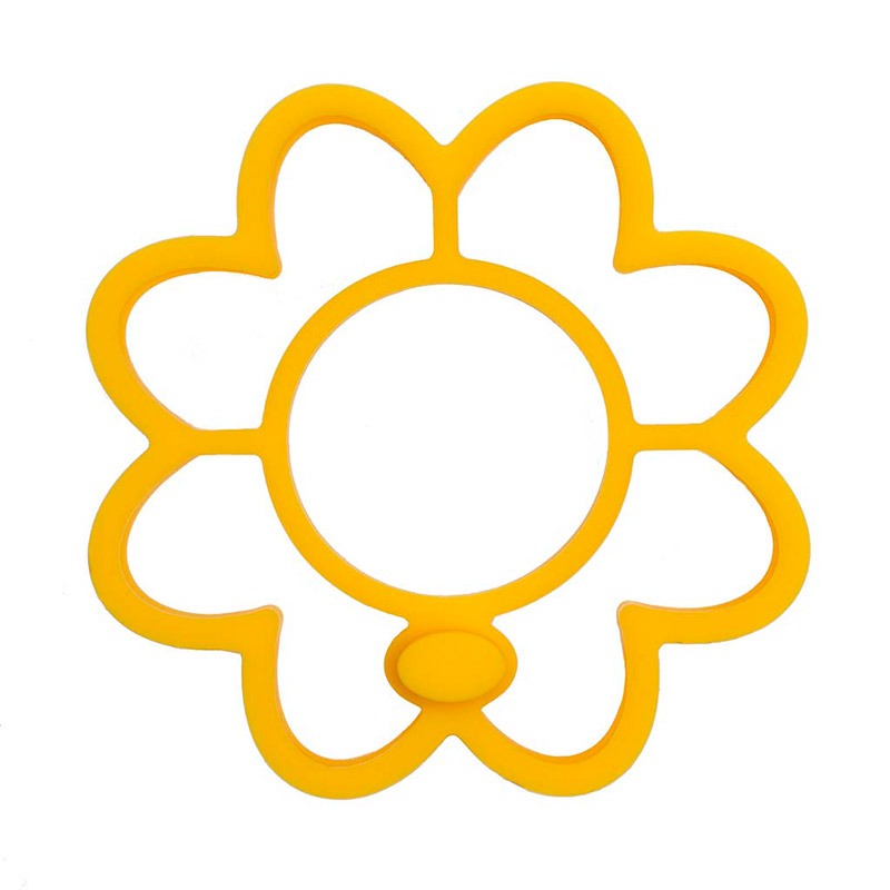 Silicone Egg Mold - Flower