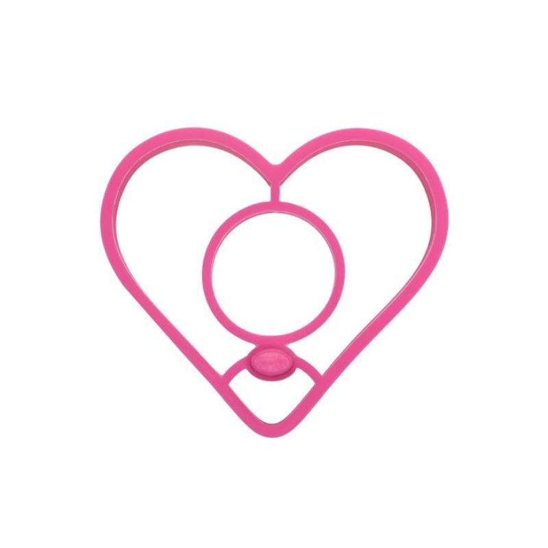 Silicone Egg Mold - Heart