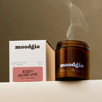 Soy Candle - Rose + Black Pepper