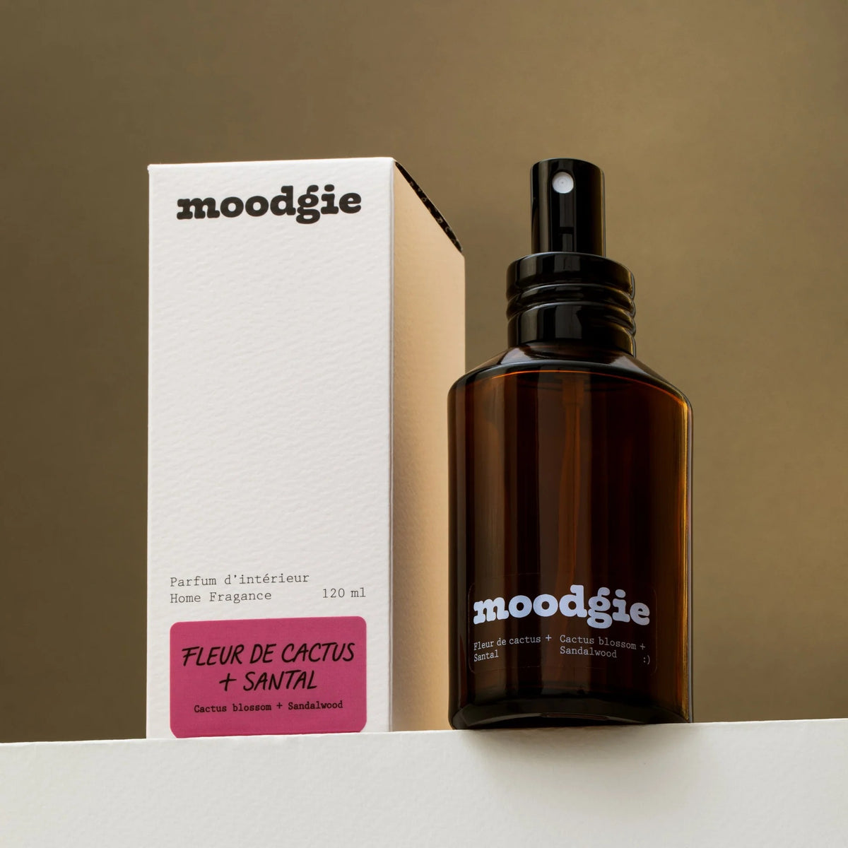 Home Fragrance - Cactus Blossom + Sandalwood 120ml