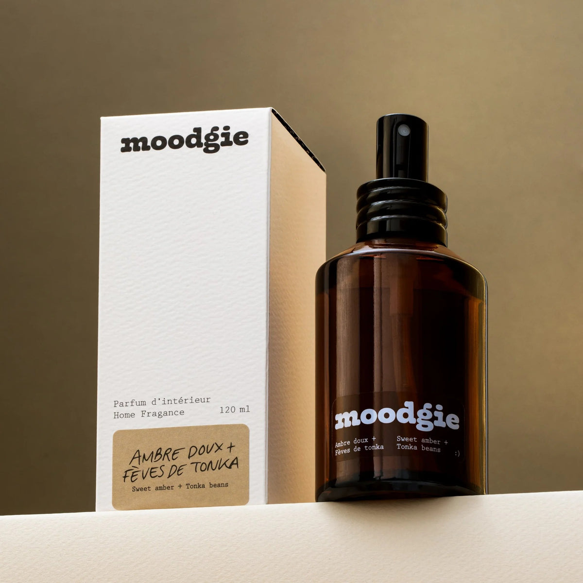 Home Fragrance - Sweet Amber + Tonka Beans 120ml