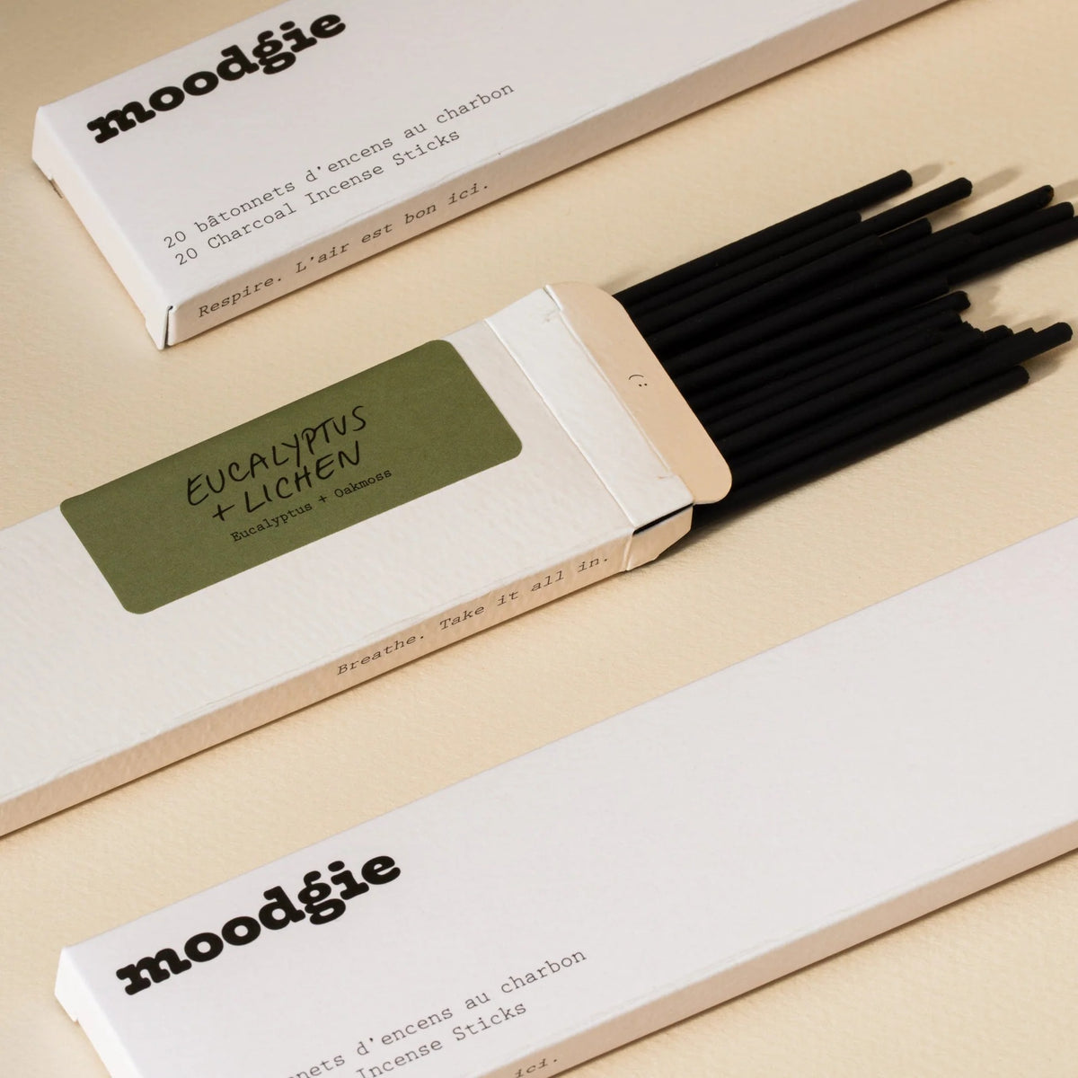 Incense Sticks - Eucalyptus + Oakmoss