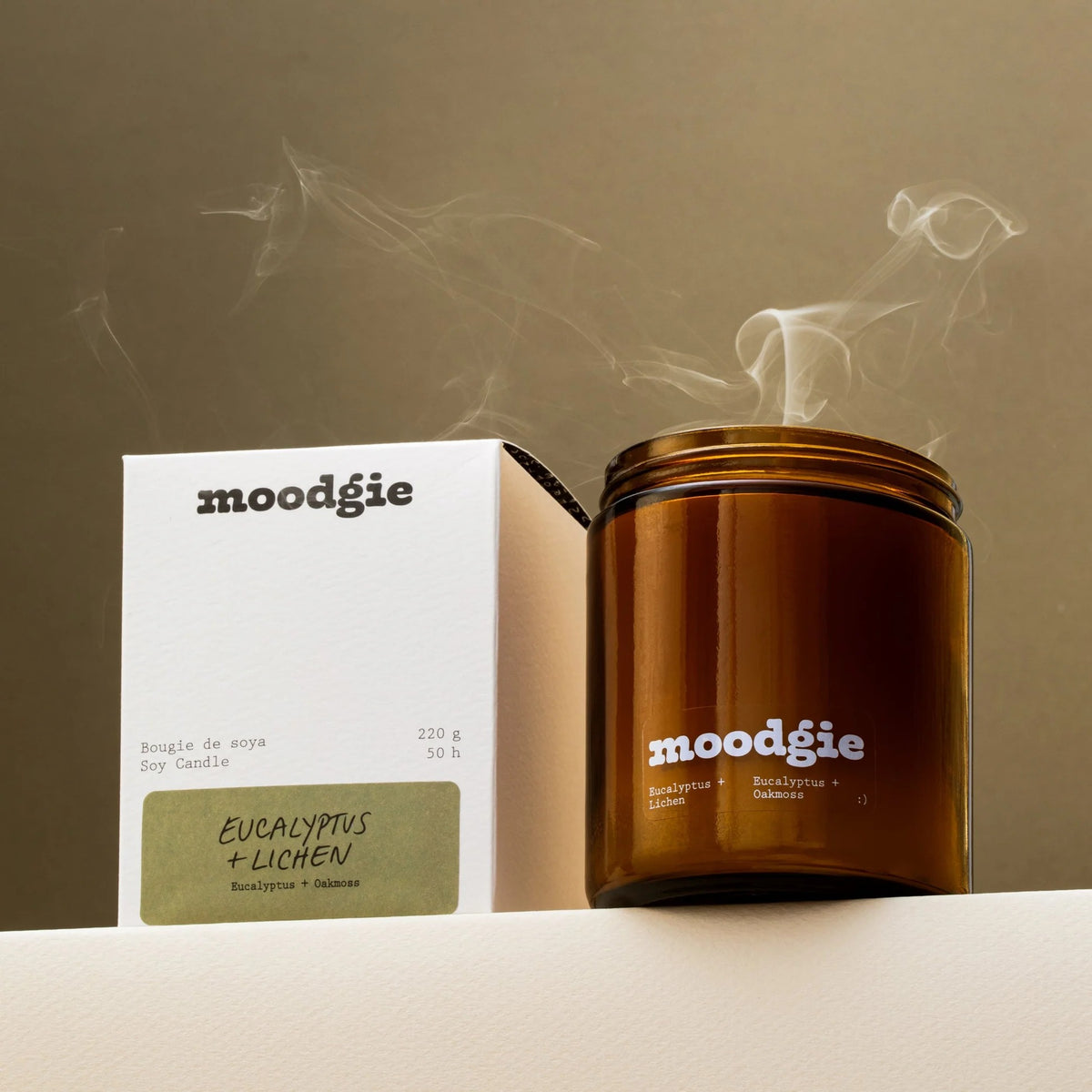 Soya Candle Eucalyptus & Oakmoss