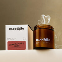 Soya Candle Spiced Apple + Sage