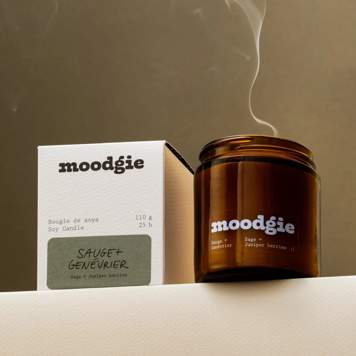 Soya Candle Sage + Juniper Berries