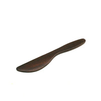 Dark Acacia Wood Spreader 15cm
