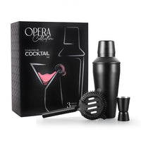 Coffret de cocktails Opéra - 3 pièces