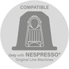 Robusto Coffee Capsules for Nespresso®*
