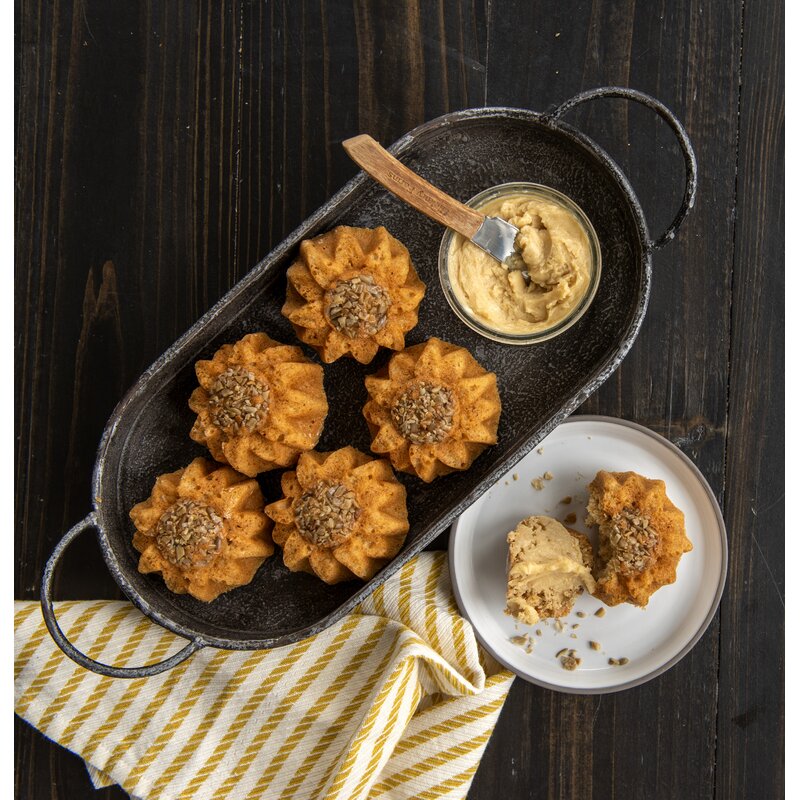 Sunflower Cakelet Pan