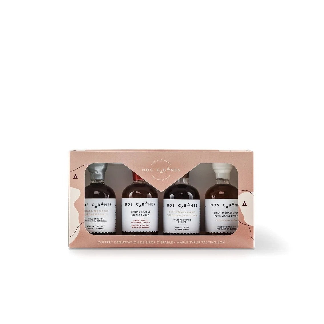Coffret Découverte Sirop d'érable 4 x 50ml