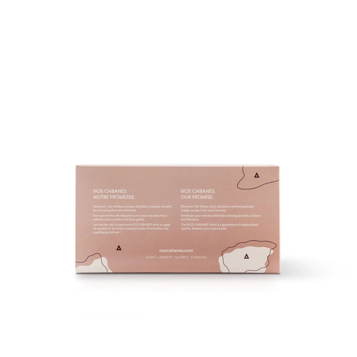 Coffret Découverte Sirop d'érable 4 x 50ml