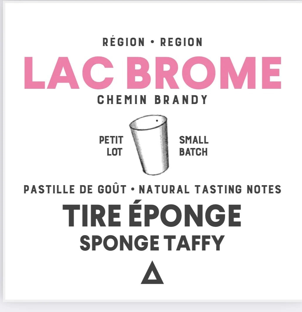 Maple Syrup LAB-BROME 250ml