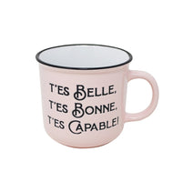 Belle Bonne Capable Mug 14 oz