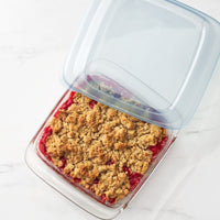 Glass Baking Dish with Lid - 2.0 Qt