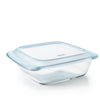 Glass Baking Dish with Lid - 2.0 Qt