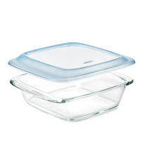 Glass Baking Dish with Lid - 2.0 Qt