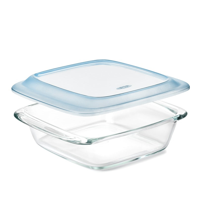 Glass Baking Dish with Lid - 2.0 Qt