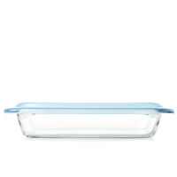 Recipiente de vidrio para hornear con tapa - 3.0 Qt