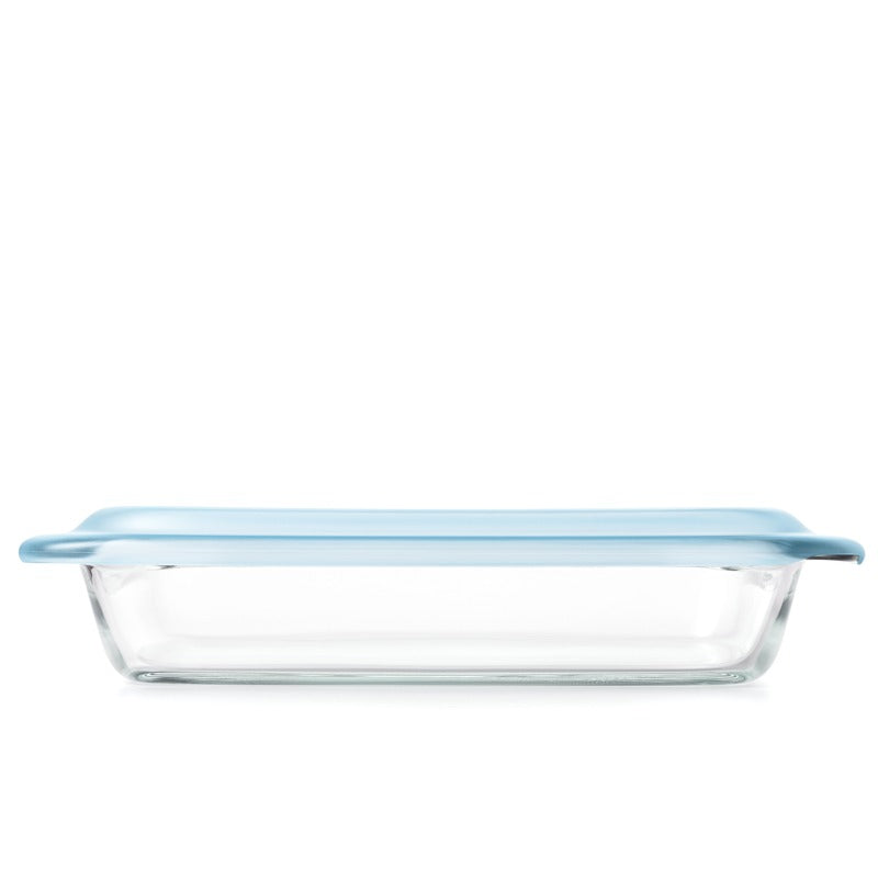 Recipiente de vidrio para hornear con tapa - 3.0 Qt