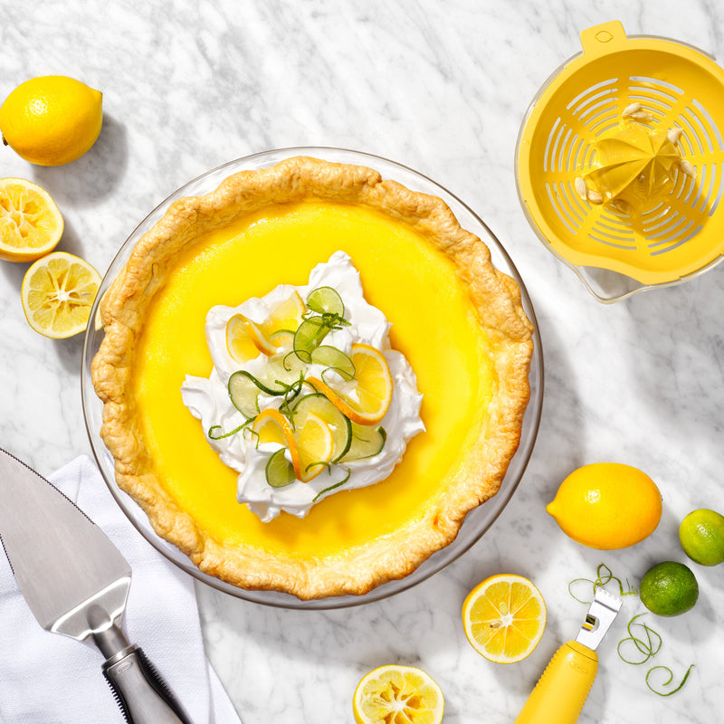 Exprimidor de cítricos grande 2 en 1