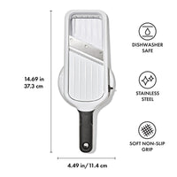 Mandoline à main de précision