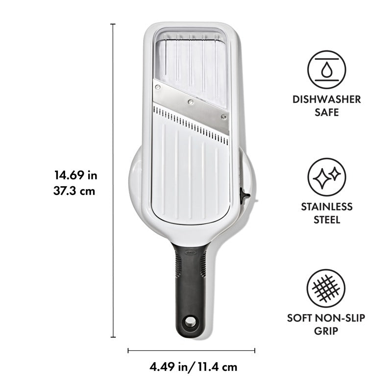 Mandoline à main de précision