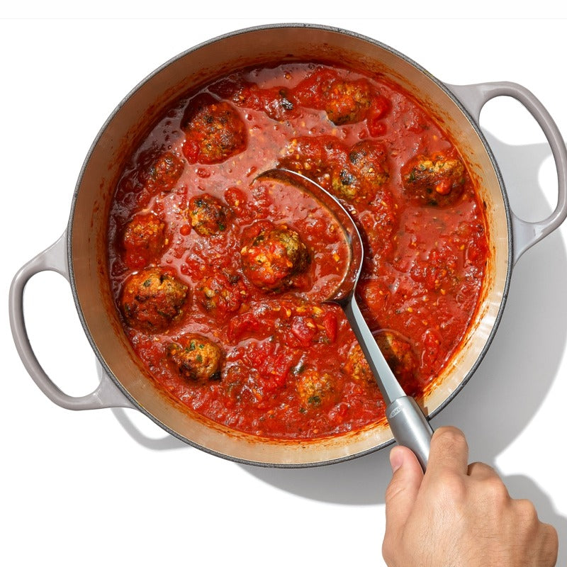 Cuchara de cocina de acero